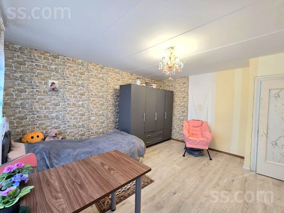 Parādes 7, Rīga — dzivoklis