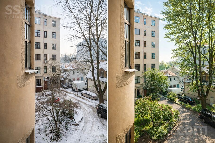 Čaka 109, Rīga — dzivoklis