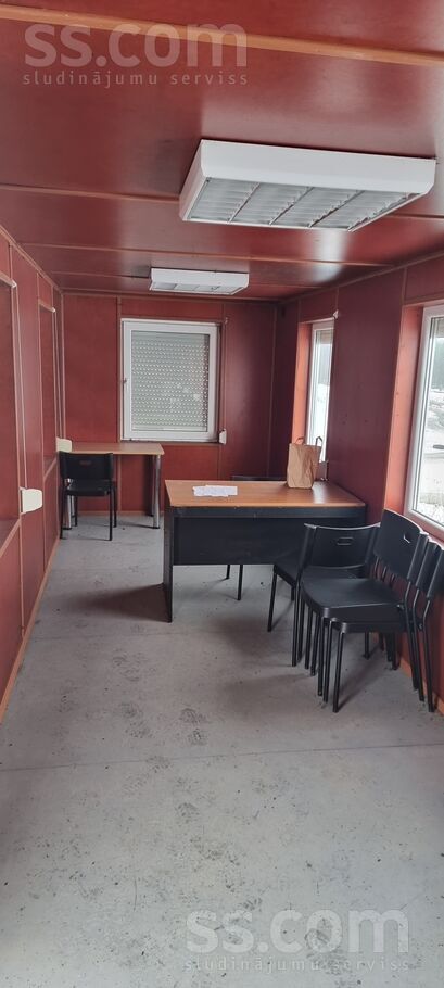 Alejas 1, Kocēni, Valmiera un raj., Kocēnu pag. — telpa