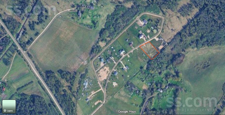 Lejas Legzdini 12, Smārde, Tukums un raj., Smārdes pag. — zeme