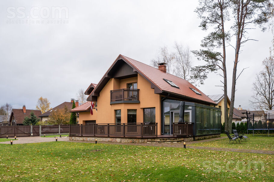 Dzērvju iela 13, Rīgas rajons, Salaspils — maja