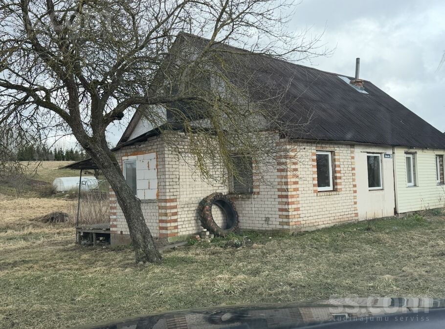 Centra iela 34, Škeņeva, Rēzekne un raj., Vērēmu pag. — maja