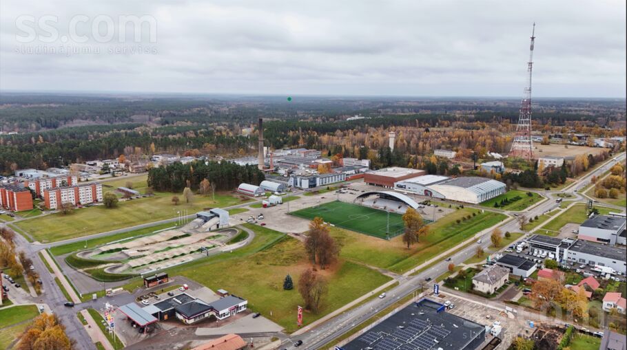 Ausekļa 21a, Valmiera un raj., Valmiera — zeme