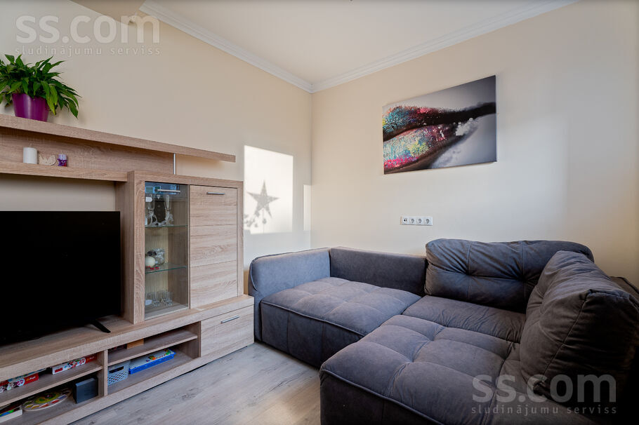 Buļļu 33k-3, Rīga — dzivoklis