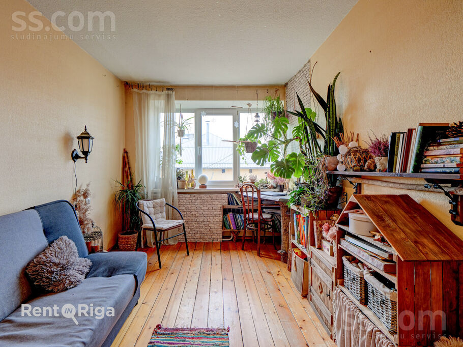 Palmu 18, Rīga — dzivoklis