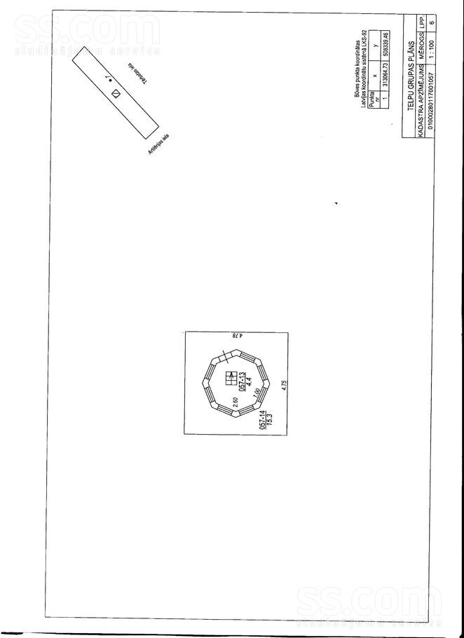 Tērbatas 93, Rīga — dzivoklis