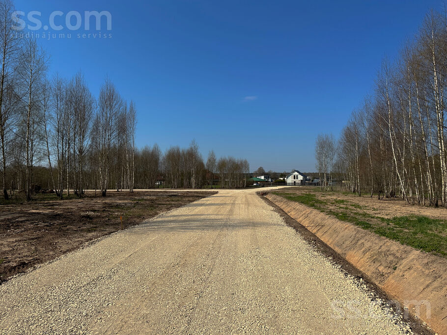 Migļu iela, Rūķi, Rīgas rajons, Salaspils l. t. — zeme