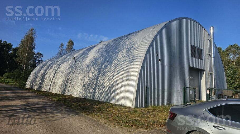 Nākotnes iela, Skujene, Cēsis un raj., Skujenes pag. — telpa