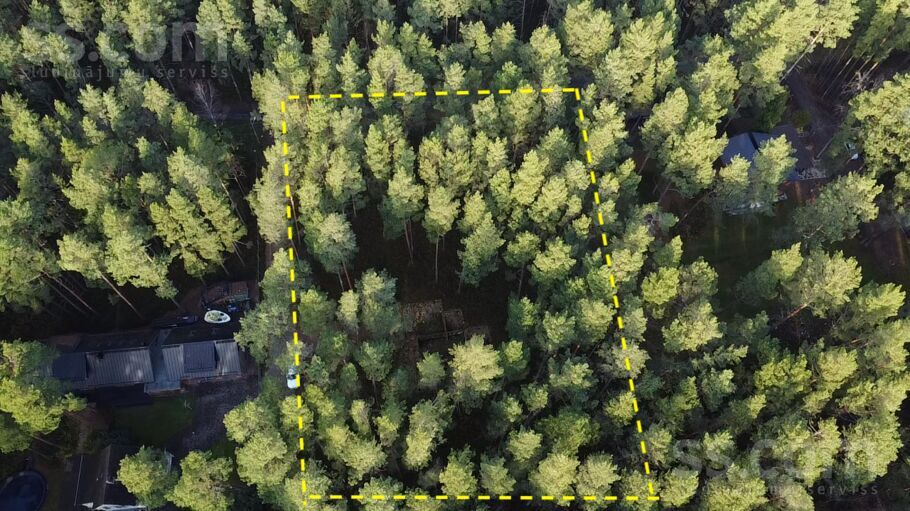 Brīvības prospekts 48, Jūrmala — zeme