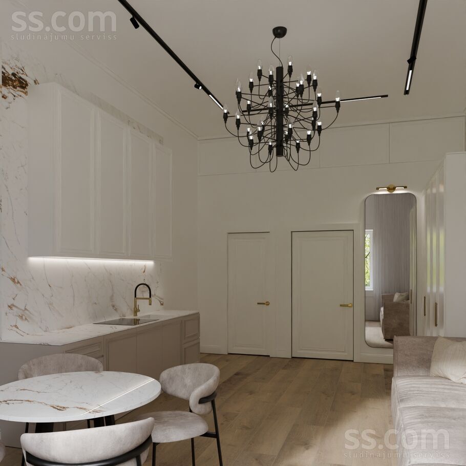 Čaka 78b, Rīga — dzivoklis