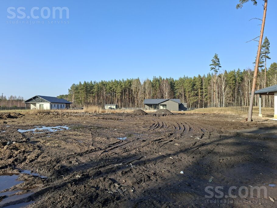 Palu 5, Sēbruciems, Rīgas rajons, Babītes pag. — zeme