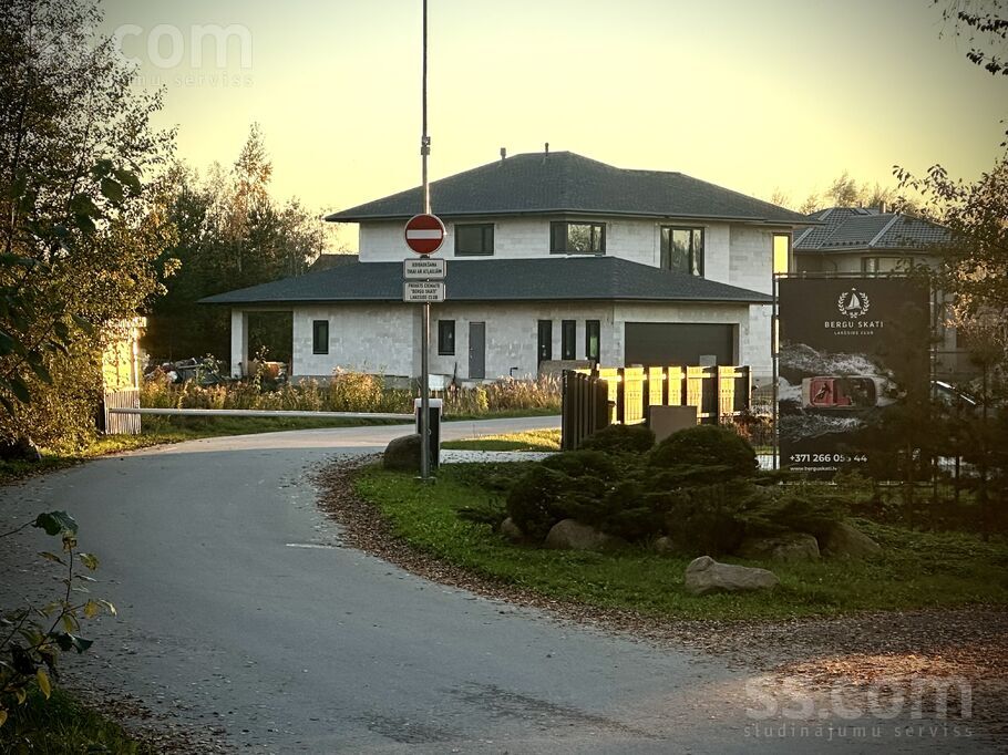 Baronu 2, Berģi, Rīgas rajons, Garkalnes nov. — maja