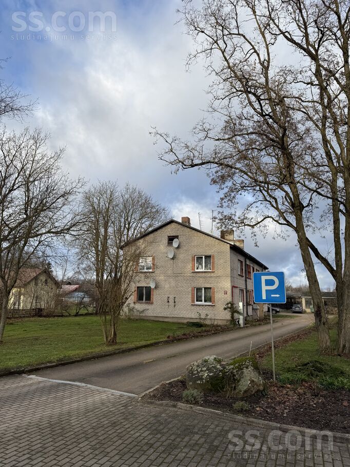 Jelgavas iela 27a, Bēne, Dobele un raj., Bēnes pag. — dzivoklis