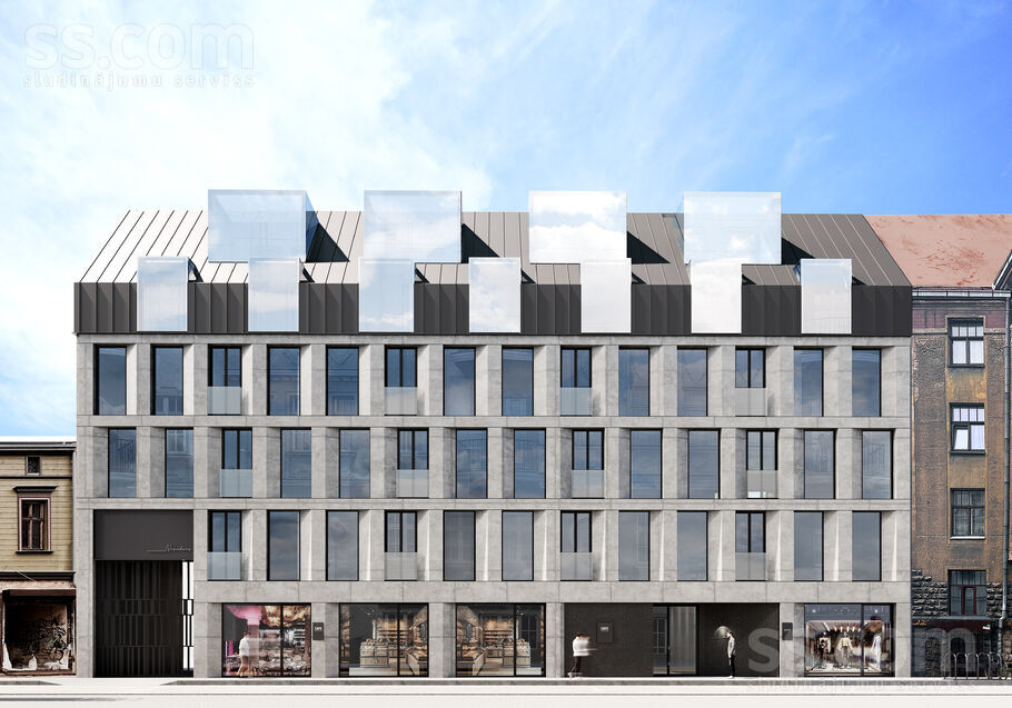 Skolas 17, Rīga — dzivoklis