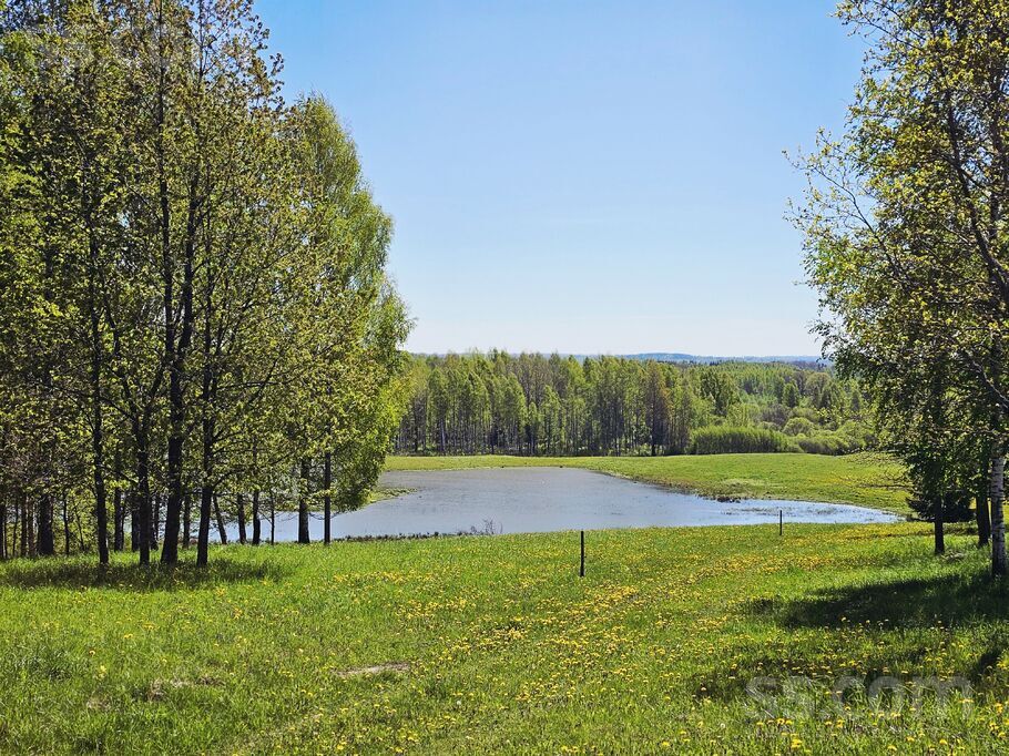 Kalnenieki, Tukums un raj., Pūres pag. — zeme