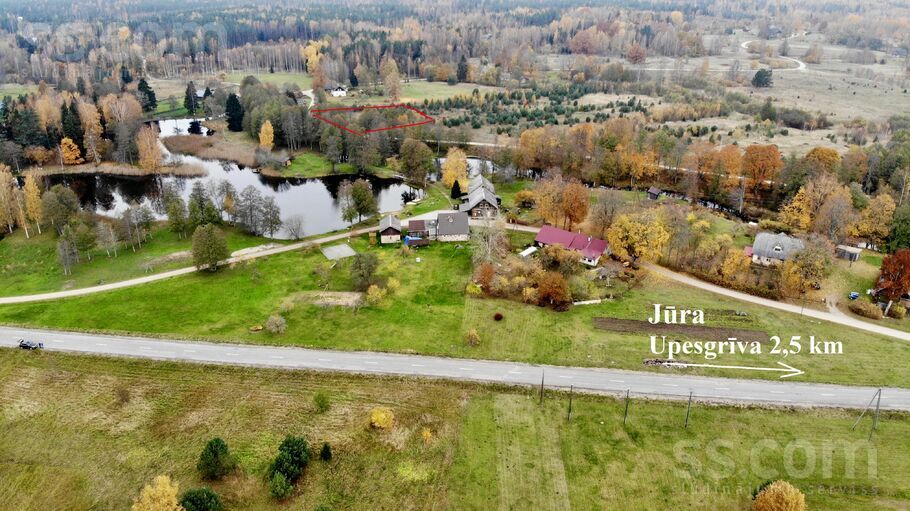 Upesgriva 1, Bērzciems, Tukums un raj., Engures pag. — zeme