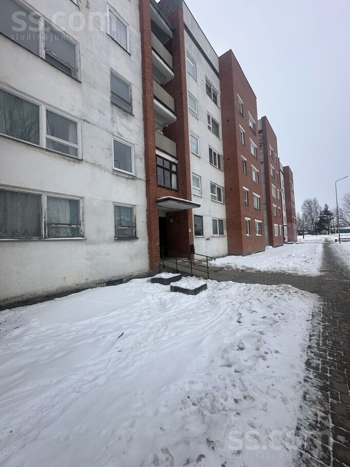 Lāčplēša iela 37, Aizkraukle un raj., Aizkraukle — dzivoklis