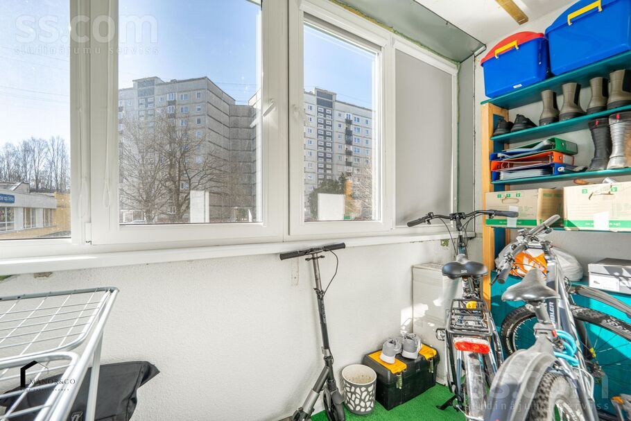 Bieziņa 9, Rīga — dzivoklis