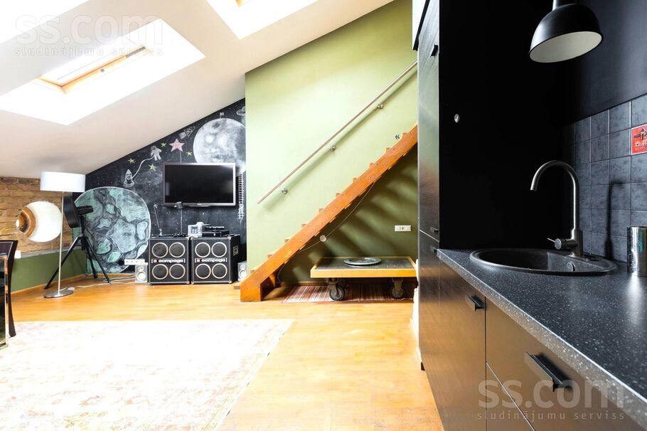 Tērbatas 93/95, Rīga — dzivoklis