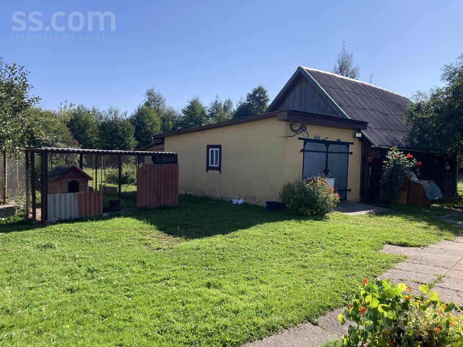 Riču iela 15, Silene, Daugavpils un raj., Skrudalienas pag. — maja