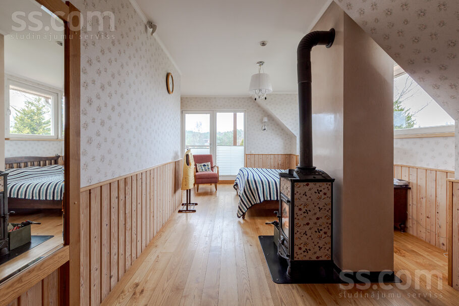 Saules iela, Klapkalnciems, Tukums un raj., Engures pag. — maja