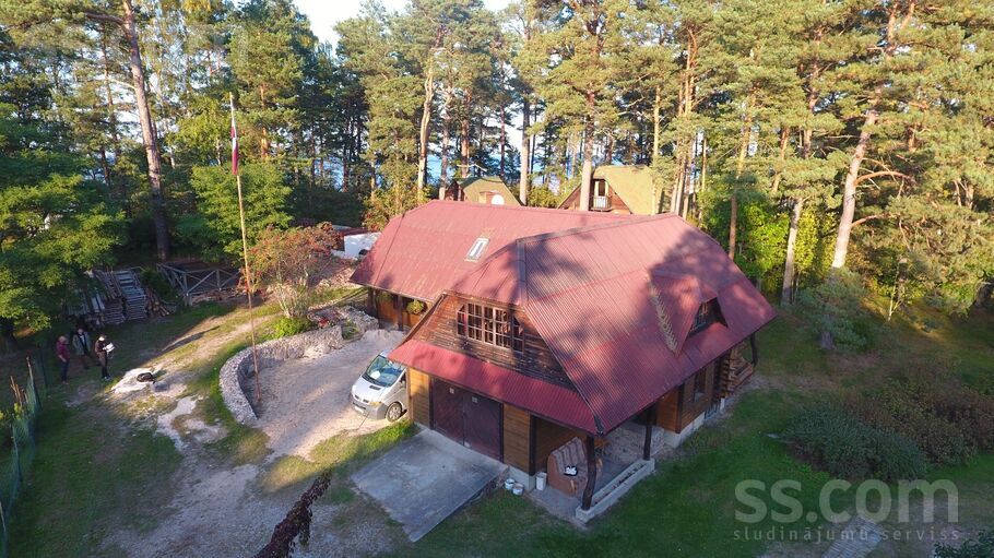 Vētras 1, Klapkalnciems, Tukums un raj., Engures pag. — maja