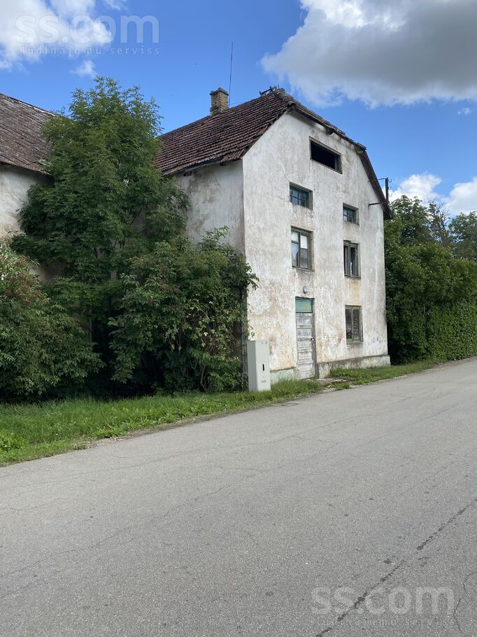 Selekcijas māja, Pūre, Tukums un raj., Pūres pag. — maja