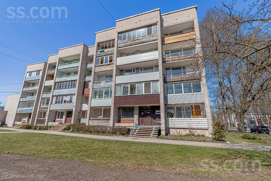 Kuldīgas 13a, Rīga — dzivoklis