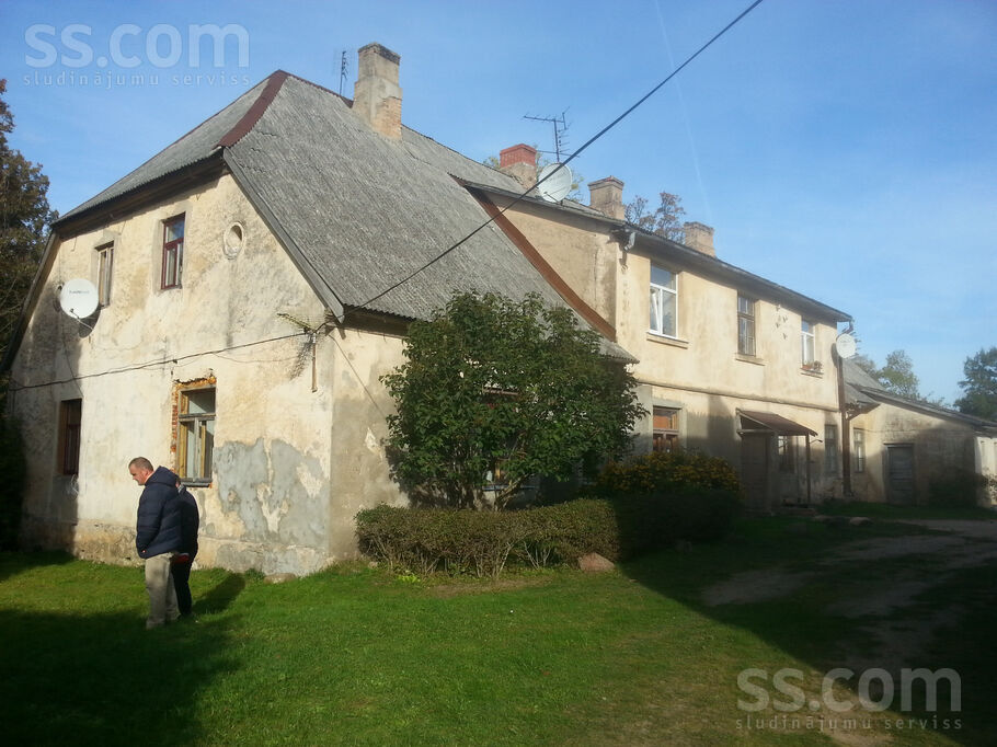 Mazstendes muiža, Mācītājmuiža, Talsi un raj., Lībagu pag. — maja