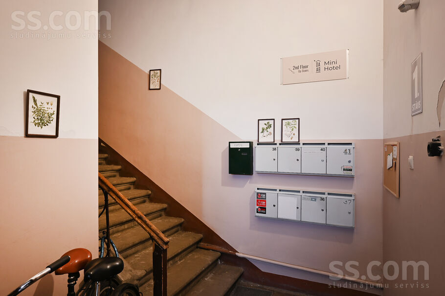 Čaka 52, Rīga — dzivoklis