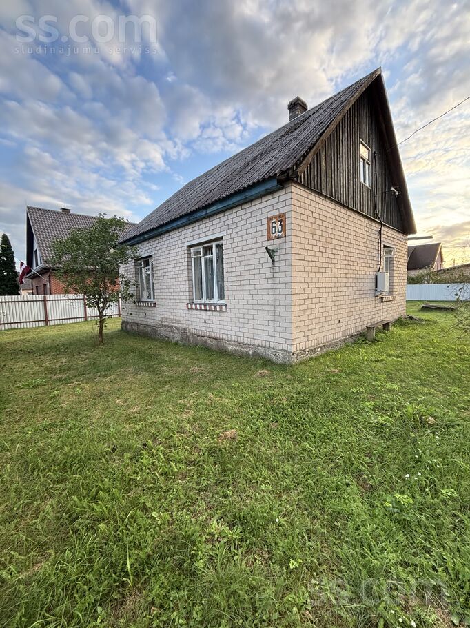 Irbju 63, Daugavpils un raj., Daugavpils — maja