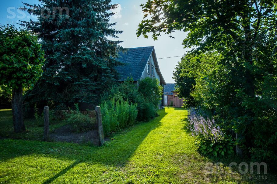 Tomsona 18, Nākotne, Jelgava un raj., Glūdas pag. — maja