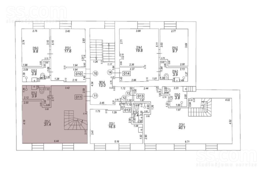 Ludviķa 2, Rīga — dzivoklis