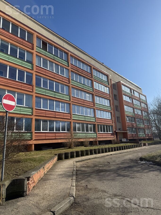 Ugāles 11, Liepāja un raj., Liepāja — dzivoklis