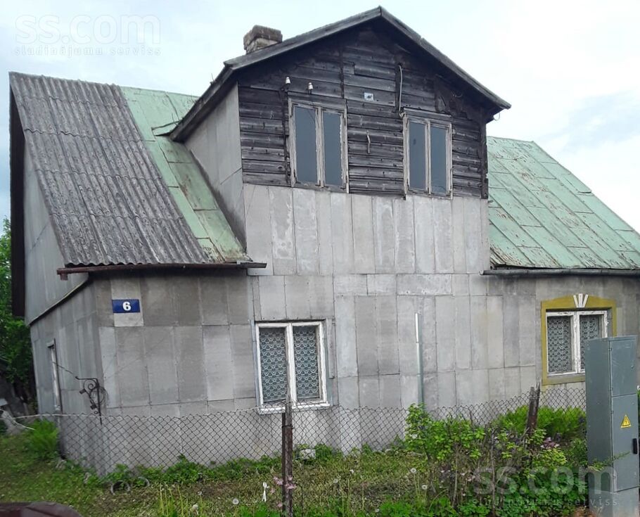 Vidzemes iela 6, Preiļi un raj., Līvāni — maja