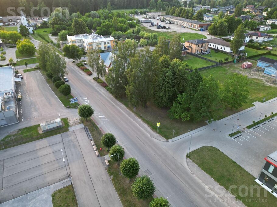 Laimes iela 1, Ozolnieki, Jelgava un raj., Ozolnieku pag. — zeme