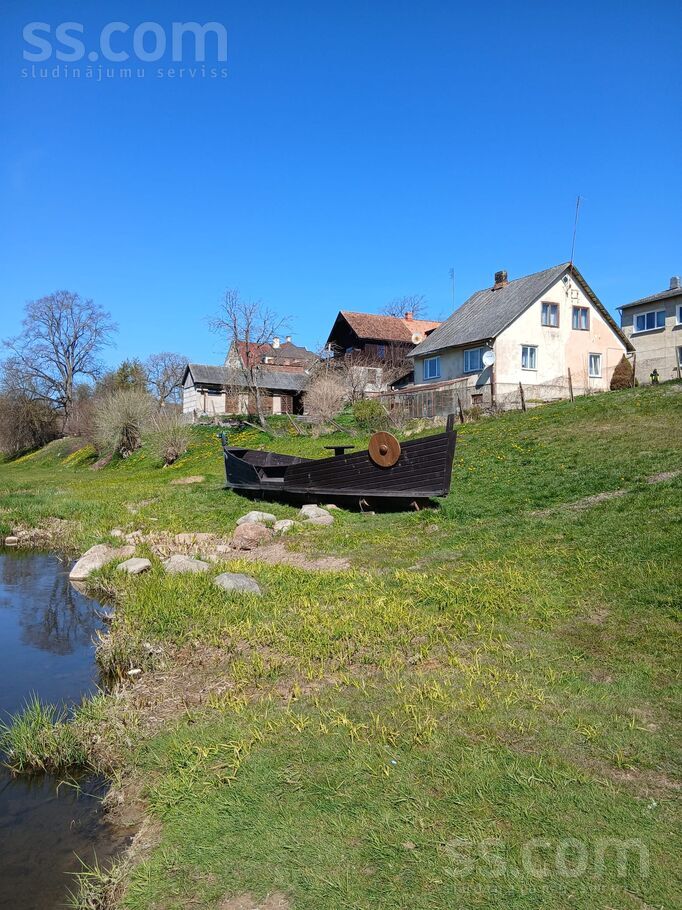 Strautu 6a, Talsi un raj., Sabile — maja