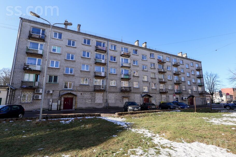 Oskara Kalpaka iela 66, Liepāja un raj., Liepāja — dzivoklis