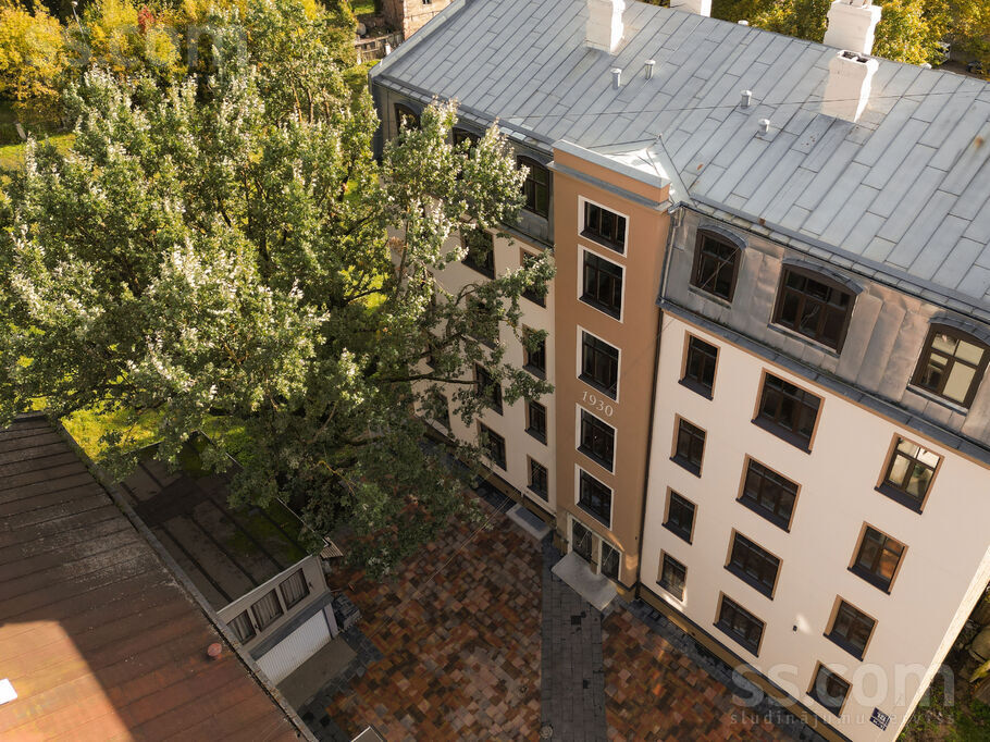 Jersikas 18, Rīga — dzivoklis