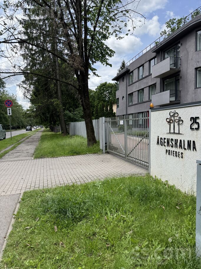 Āgenskalna 25, Rīga — dzivoklis