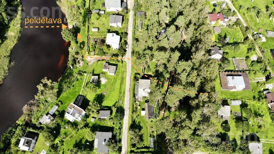 Dārziņu Dīķu iela 3, Ogre un raj., Ogre — maja