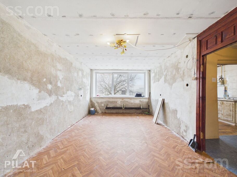 Oskara Kalpaka iela 109, Liepāja un raj., Liepāja — dzivoklis