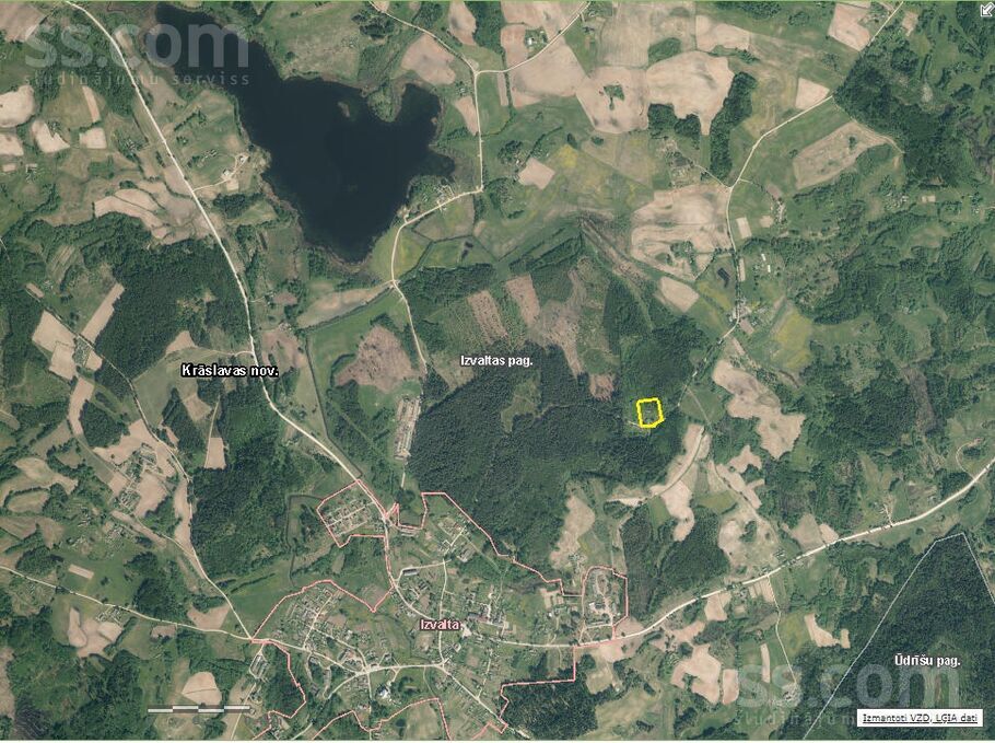 Mazie Suveizdi, Krāslava un raj., Izvaltas pag. — vienseta