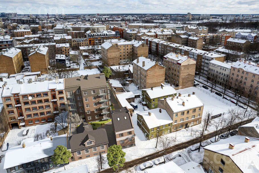 Laboratorijas 5, Rīga — dzivoklis