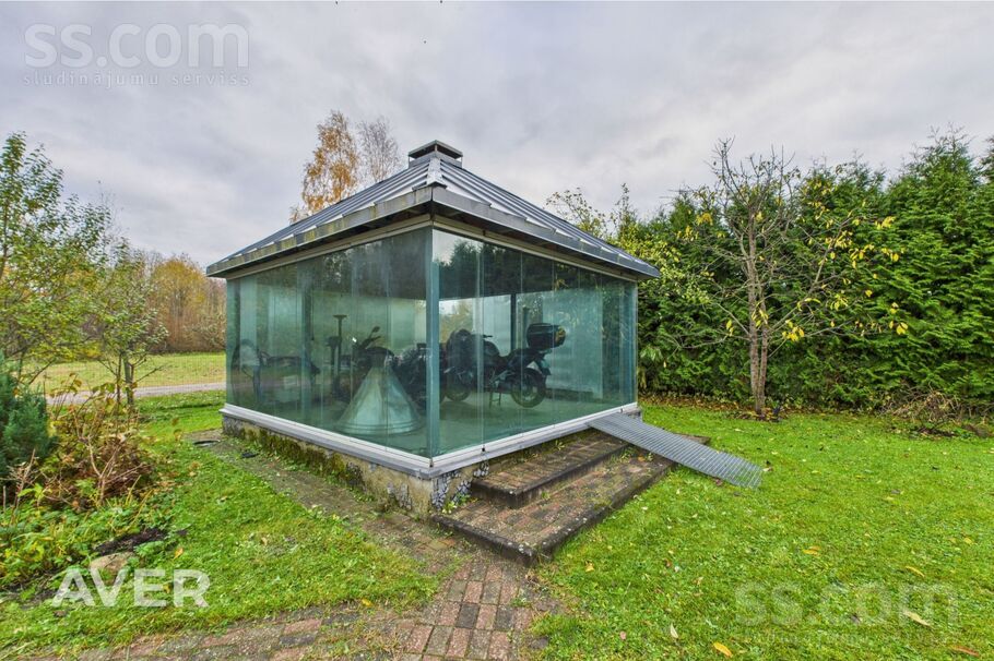 Meža iela 7, Aizkraukle un raj., Aizkraukle — maja