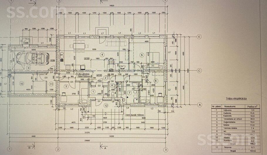 Durbes iela 10, Liepāja un raj., Liepāja — maja
