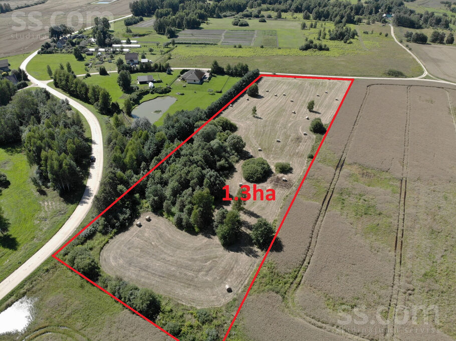 Malenieši, Dzimtmisa, Bauska un raj., Iecavas nov. — zeme