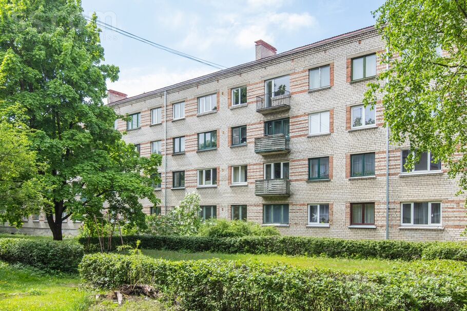 Raunas 45/4, Rīga — dzivoklis