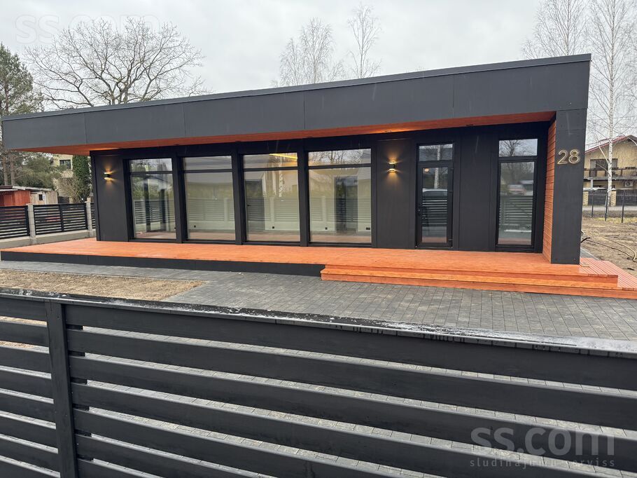 Matīsa iela 28, Ozolnieki, Jelgava un raj., Ozolnieku pag. — maja