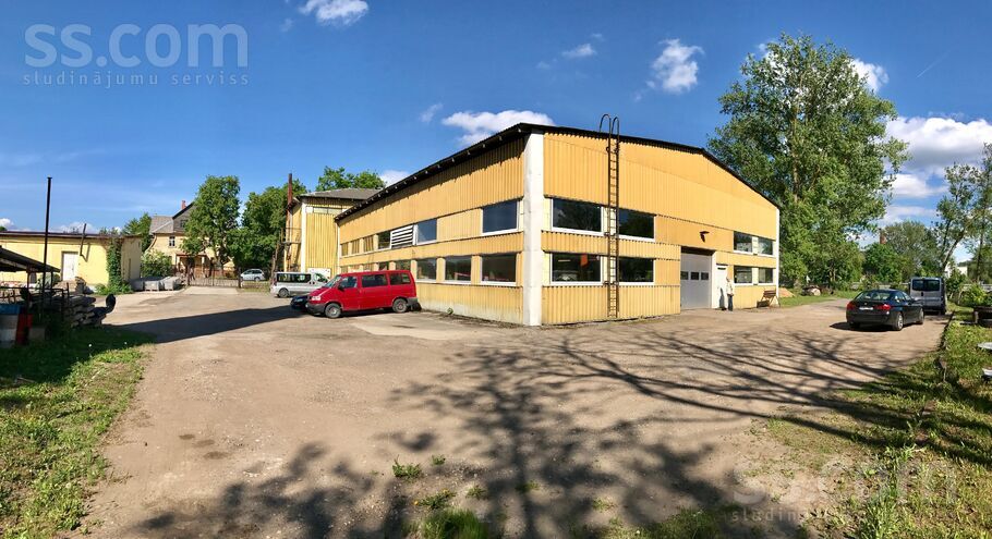 Edvarta Virzas iela 1, Iecava, Bauska un raj., Iecavas nov. — telpa